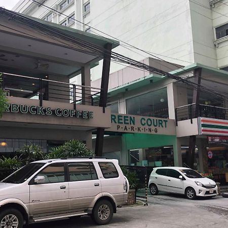 Stays At Green Residences 1 Studio Room Couples Bed With Complimentary Breakfast For 2 Manille Extérieur photo