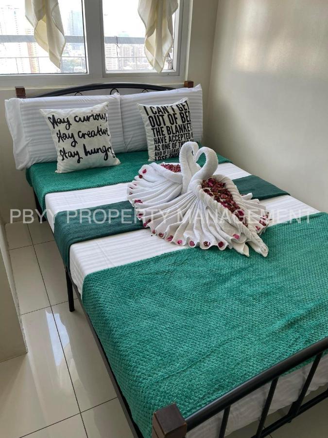 Stays At Green Residences 1 Studio Room Couples Bed With Complimentary Breakfast For 2 Manille Extérieur photo