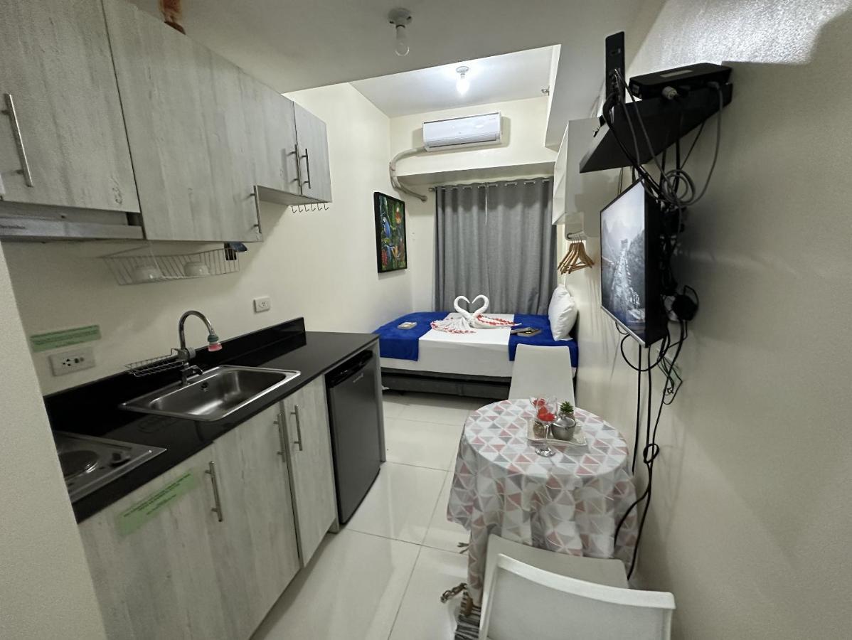 Stays At Green Residences 1 Studio Room Couples Bed With Complimentary Breakfast For 2 Manille Extérieur photo