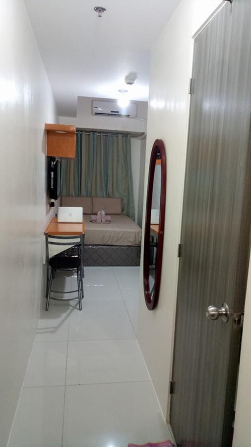 Stays At Green Residences 1 Studio Room Couples Bed With Complimentary Breakfast For 2 Manille Extérieur photo